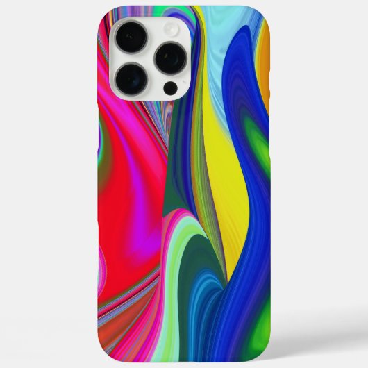 Coques Case-Mate iPhone Summerrainbow, Rainbowart 3D Abstrait (Verso)