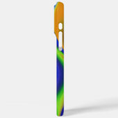 Coques Case-Mate iPhone Summerrainbow, Rainbowart 3D Abstrait (Verso / Gauche)