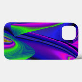 Coques Case-Mate iPhone Summerrainbow, Rainbowart 3D Abstrait (Verso (horizontal))