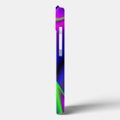 Coques Case-Mate iPhone Summerrainbow, Rainbowart 3D Abstrait (Verso / Gauche)