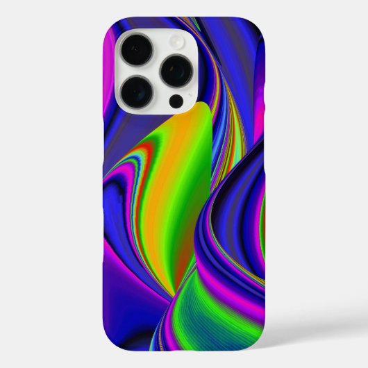 Coques Case-Mate iPhone Summerrainbow, Rainbowart 3D Abstrait (Verso)