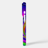 Coques Case-Mate iPhone Summerrainbow, Rainbowart 3D Abstrait (Verso / Gauche)