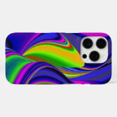 Coques Case-Mate iPhone Summerrainbow, Rainbowart 3D Abstrait (Verso (horizontal))