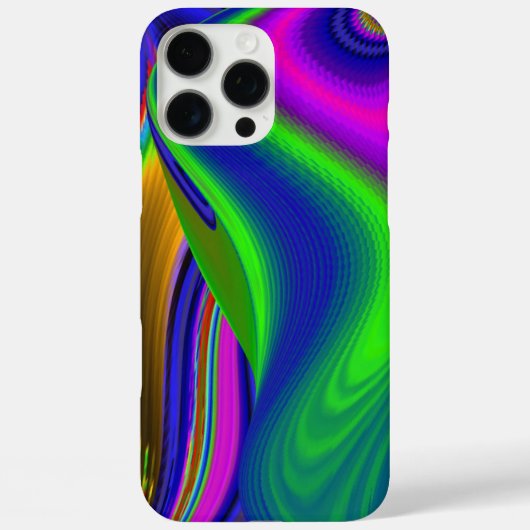 Coques Case-Mate iPhone Summerrainbow, Rainbowart 3D Abstrait (Verso)