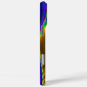 Coques Case-Mate iPhone Summerrainbow, Rainbowart 3D Abstrait (Verso / Droite)
