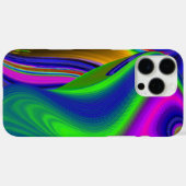 Coques Case-Mate iPhone Summerrainbow, Rainbowart 3D Abstrait (Verso (horizontal))