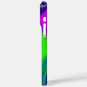 Coques Case-Mate iPhone Summerrainbow, Rainbowart 3D Abstrait (Verso / Gauche)