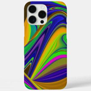 Coques iPhone 16 Pro Max Summerrainbow, Rainbowart 3D Abstrait