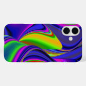 Coques Case-Mate iPhone Summerrainbow, Rainbowart 3D Abstrait (Verso (horizontal))