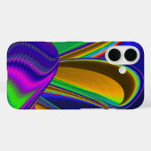 Coques Case-Mate iPhone Summerrainbow, Rainbowart 3D Abstrait (Verso (horizontal))