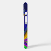 Coques Case-Mate iPhone Summerrainbow, Rainbowart 3D Abstrait (Verso / Gauche)