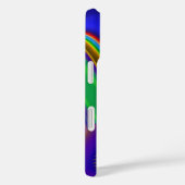 Coques Case-Mate iPhone Summerrainbow, Rainbowart 3D Abstrait (Verso / Droite)