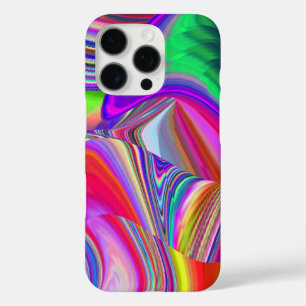 Coques iPhone 16 Pro Summerrainbow, Rainbowart 3D Abstrait