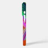 Coques Case-Mate iPhone Summerrainbow, Rainbowart 3D Abstrait (Verso / Gauche)