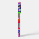 Coques Case-Mate iPhone Summerrainbow, Rainbowart 3D Abstrait (Verso / Droite)