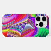 Coques Case-Mate iPhone Summerrainbow, Rainbowart 3D Abstrait (Verso (horizontal))