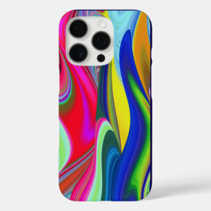 Coques iPhone 16 Pro Summerrainbow, Rainbowart 3D Abstrait