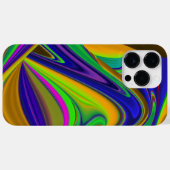Coques Case-Mate iPhone Summerrainbow, Rainbowart 3D Abstrait (Verso (horizontal))