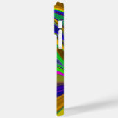 Coques Case-Mate iPhone Summerrainbow, Rainbowart 3D Abstrait (Verso / Gauche)