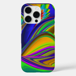 Coques iPhone 16 Pro Summerrainbow, Rainbowart 3D Abstrait