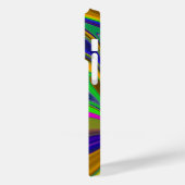 Coques Case-Mate iPhone Summerrainbow, Rainbowart 3D Abstrait (Verso / Gauche)