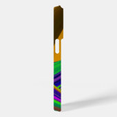 Coques Case-Mate iPhone Summerrainbow, Rainbowart 3D Abstrait (Verso / Droite)