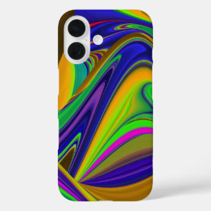 Coques iPhone 16 Summerrainbow, Rainbowart 3D Abstrait