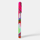 Coques Case-Mate iPhone Summerrainbow, Rainbowart 3D Abstrait (Verso / Droite)