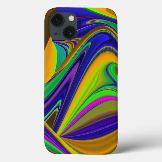 Coques Case-Mate iPhone Summerrainbow, Rainbowart 3D Abstrait (Verso)