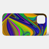 Coques Case-Mate iPhone Summerrainbow, Rainbowart 3D Abstrait (Verso (horizontal))