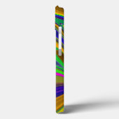 Coques Case-Mate iPhone Summerrainbow, Rainbowart 3D Abstrait (Verso / Gauche)