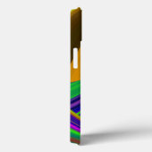 Coques Case-Mate iPhone Summerrainbow, Rainbowart 3D Abstrait (Verso / Droite)