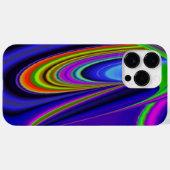 Coques Case-Mate iPhone Summerrainbow, Rainbowart 3D Abstrait (Verso (horizontal))