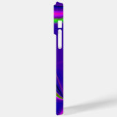 Coques Case-Mate iPhone Summerrainbow, Rainbowart 3D Abstrait (Verso / Gauche)