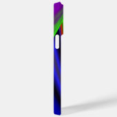 Coques Case-Mate iPhone Summerrainbow, Rainbowart 3D Abstrait (Verso / Droite)