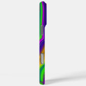 Coques Case-Mate iPhone Summerrainbow, Rainbowart 3D Abstrait (Verso / Droite)