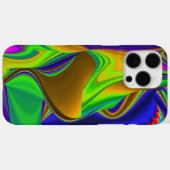 Coques Case-Mate iPhone Summerrainbow, Rainbowart 3D Abstrait (Verso (horizontal))