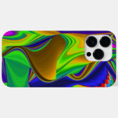 Coques Case-Mate iPhone Summerrainbow, Rainbowart 3D Abstrait (Verso (horizontal))