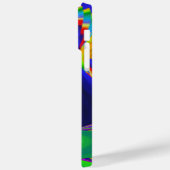 Coques Case-Mate iPhone Summerrainbow, Rainbowart 3D Abstrait (Verso / Gauche)