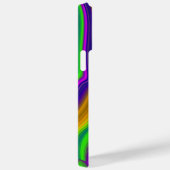 Coques Case-Mate iPhone Summerrainbow, Rainbowart 3D Abstrait (Verso / Droite)