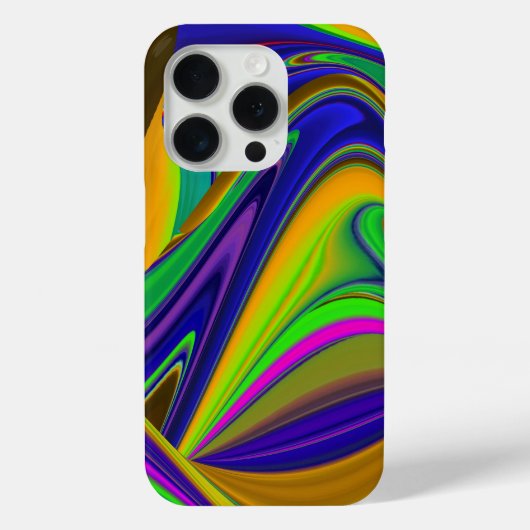 Coques Case-Mate iPhone Summerrainbow, Rainbowart 3D Abstrait (Verso)