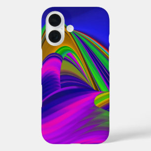 Coques iPhone 16 Summerrainbow, Rainbowart 3D Abstrait