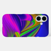 Coques Case-Mate iPhone Summerrainbow, Rainbowart 3D Abstrait (Verso (horizontal))