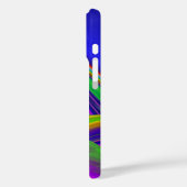 Coques Case-Mate iPhone Summerrainbow, Rainbowart 3D Abstrait (Verso / Gauche)