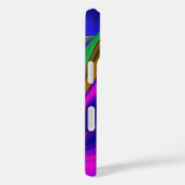 Coques Case-Mate iPhone Summerrainbow, Rainbowart 3D Abstrait (Verso / Droite)