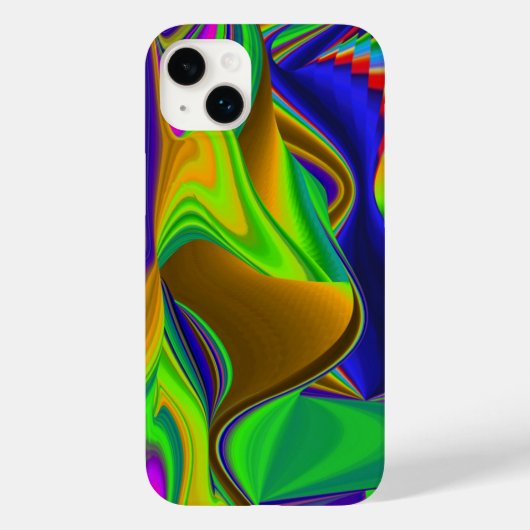 Coques Case-Mate iPhone Summerrainbow, Rainbowart 3D Abstrait (Verso)