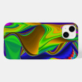 Coques Case-Mate iPhone Summerrainbow, Rainbowart 3D Abstrait (Verso (horizontal))