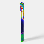 Coques Case-Mate iPhone Summerrainbow, Rainbowart 3D Abstrait (Verso / Gauche)