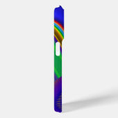 Coques Case-Mate iPhone Summerrainbow, Rainbowart 3D Abstrait (Verso / Droite)
