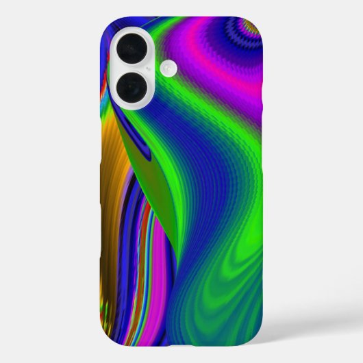 Coques Case-Mate iPhone Summerrainbow, Rainbowart 3D Abstrait (Verso)